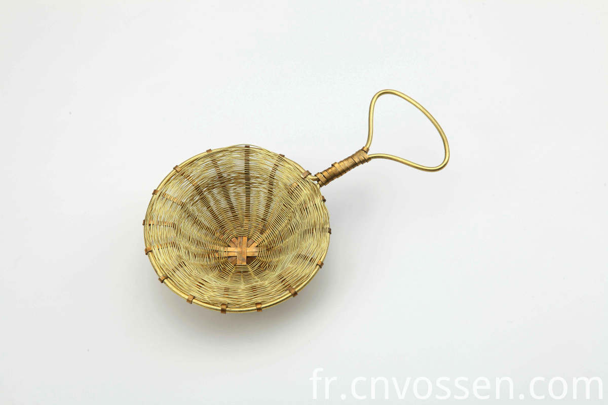 Infuseur à thé fait main en cuivre Copper Handmade Tea Infuser